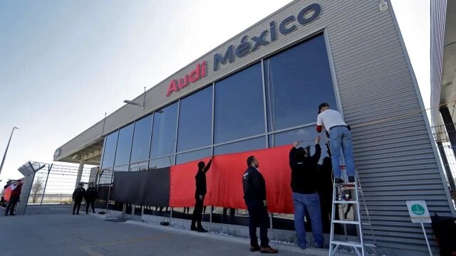 Audi y sindicato acuerdan aumento salarial del 10.2%