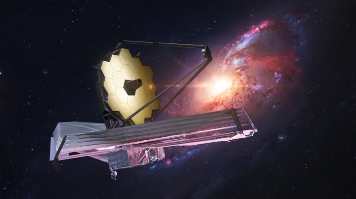 Telescopio James Webb descubre las galaxias más antiguas confirmadas hasta ahora