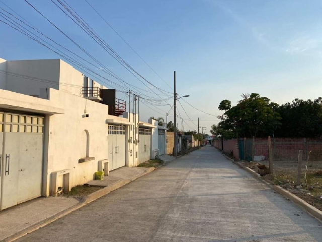 El Ayuntamiento invirtió más de 850 mil pesos en la pavimentación.