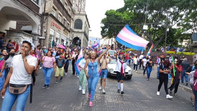 18° edición de la &#039;Marcha de la diversidad sexual&#039;, en Cuernavaca