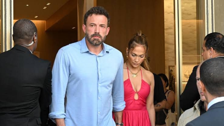 ¿Reconciliación? Jennifer Lopez vista en la casa de Ben Affleck