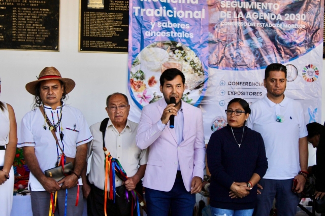 Se lleva a cabo &#039;Simposio de medicina tradicional y saberes ancestrales&#039; en el Congreso local