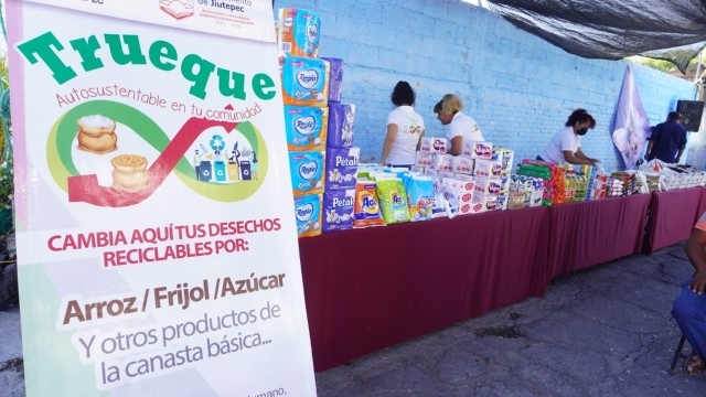 &#039;Trueque autosustentable en tu comunidad&#039; impulsa el reciclaje en Jiutepec