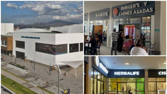 Así es el Aeropuerto de Santa Lucía: tiene centro comercial hasta con cine