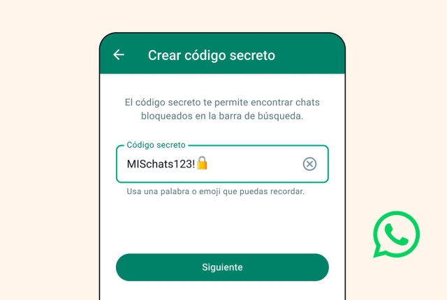 WhatsApp introduce códigos secretos para mayor seguridad en chats