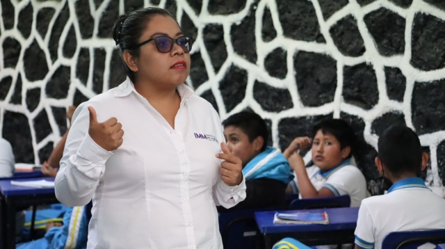Capacitará IMM a 300 mujeres de comunidades indígenas de Morelos en materia de trata de personas