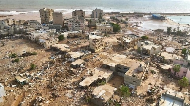 Comienza a llegar ayuda a Libia tras el devastador ciclón &#039;Daniel&#039;