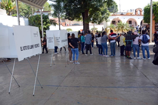 Suspenden elección en Ahuatepec