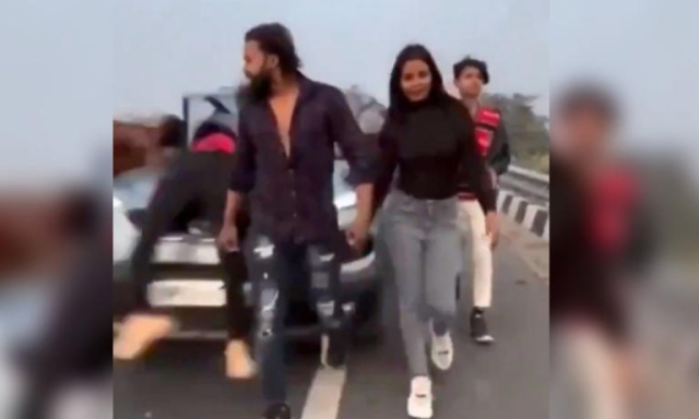 Trágico accidente en India a Influencers mientras grababan un TikTok