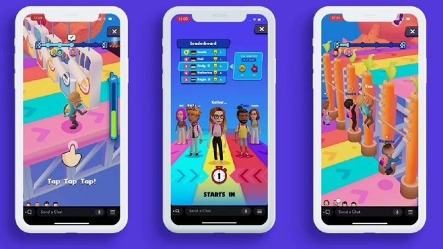 Gismart lanzará múltiples videojuegos en conjunto con Snapchat