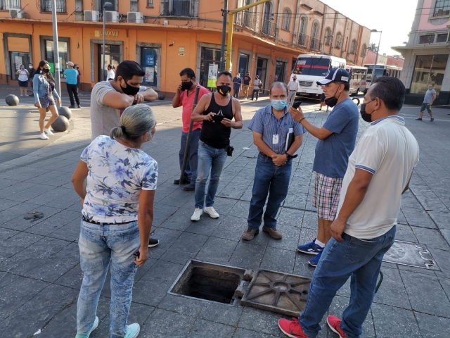 Levantan bloqueo en avenida Morelos, al restablecerse distribución del agua
