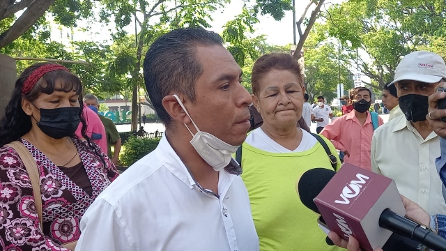 Habitantes de Patios de la Estación denuncian cobros a comerciantes de tianguis