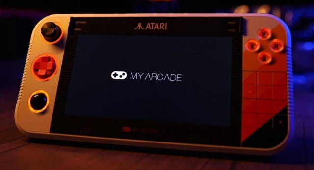 Atari revela su nueva consola portátil, Gamestation Go, en CES 2025