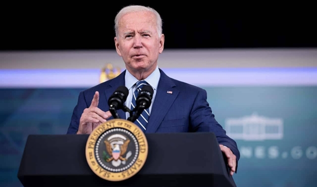 Joe Biden anuncia nuevas reglas para detener a migrantes.