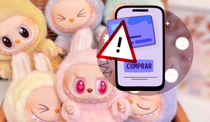 Estafadores usan la popularidad de los labubu para robar datos