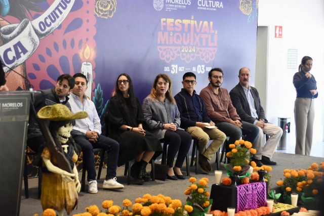 Anuncia gobernadora el &#039;Festival Miquixtli 2024&#039;