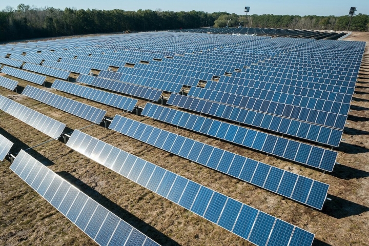 FOTOS: Así presume China la mayor planta de energía solar del mundo