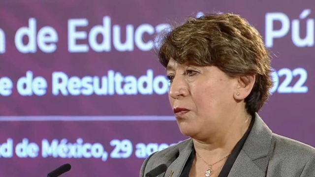 ‘No es una ocurrencia’, dice Delfina Gómez sobre críticas a nuevo plan de estudios