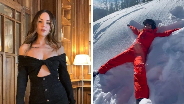Camila Sodi sufre conmoción cerebral tras accidente mientras esquiaba