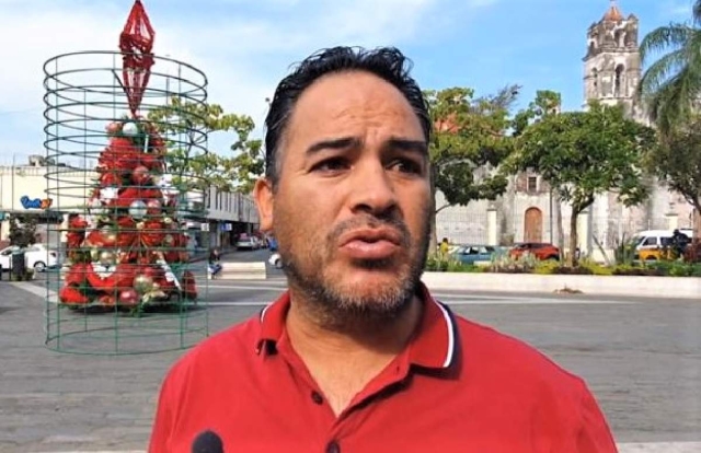 Benjamín Toledano Márquez, ayudante municipal de la comunidad 10 de Abril.