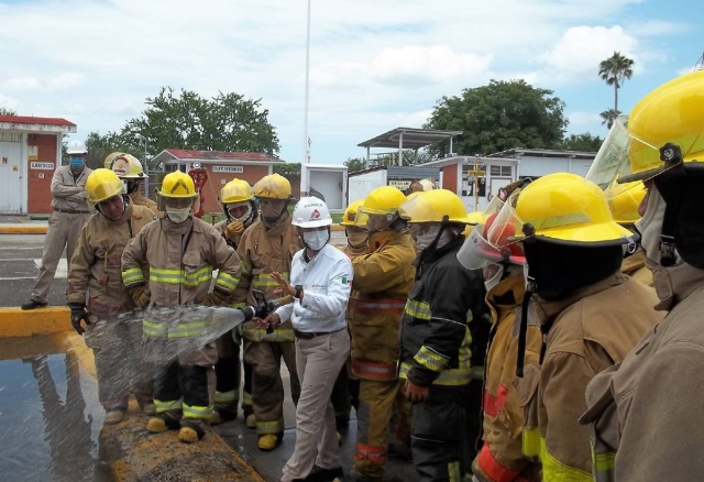Se busca hacer más efectiva la labor de los bomberos de Cuautla. 