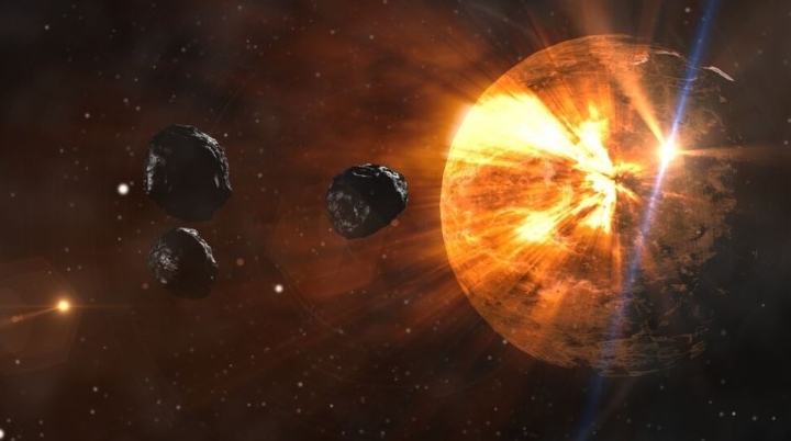NASA lanzó primera misión espacial para desviar un asteroide