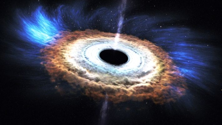 Los agujeros negros destruyen miles de estrellas para crecer