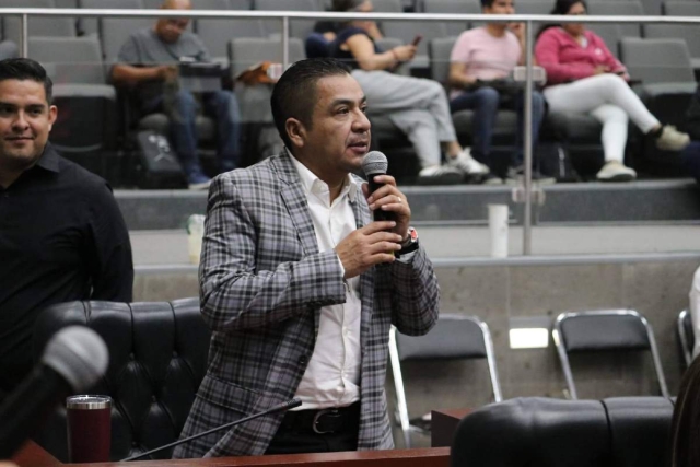 La intención es fortalecer la vigilancia, dijo el diputado Alfonso de Jesús Sotelo.