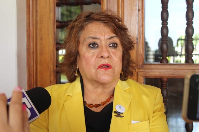 Reyna Bárcenas, presidenta de Colegios Federados de Medicina de Morelos A.C. 