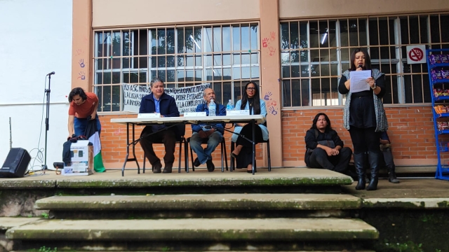 Realizan estudiantes de FDyCS-UAEM conversatorio 'El legado histórico del movimiento de 1968'