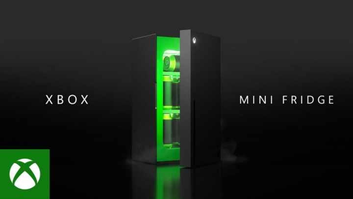 Así es el nuevo refrigerador que lanzará Xbox