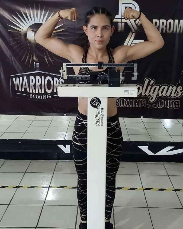 Denia Sosa, lista para pelear en Nuevo León