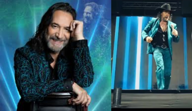 Marco Antonio Solís recrea el baile viral de Not Like Us en el escenario