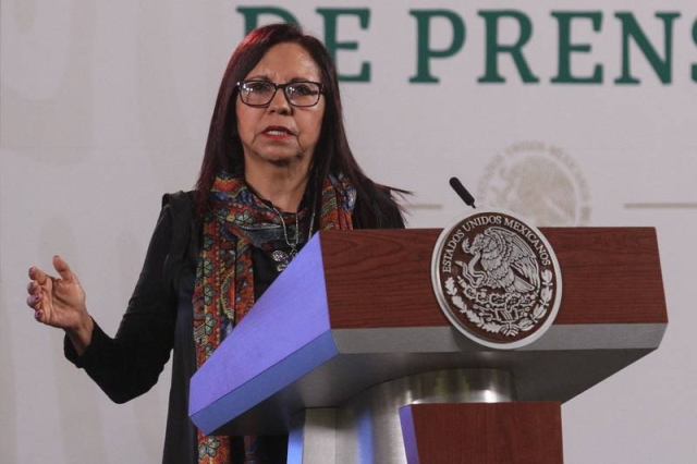 AMLO anuncia a Leticia Ramírez como nueva titular de la SEP, en sustitución de Delfina Gómez