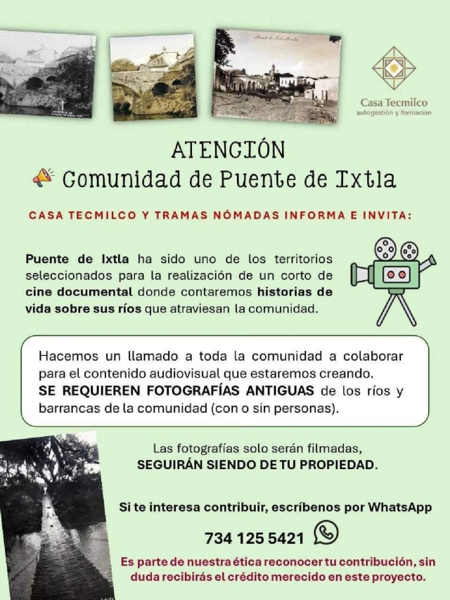 Filmarán documental en territorio ixtleco