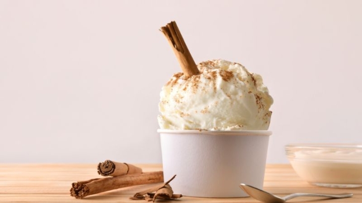 Disfruta de un rico y refrescante helado de horchata con esta fácil receta