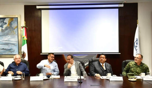 Coordinación entre los tres órdenes de gobierno fundamental para avanzar en materia de seguridad y procuración de justicia en Morelos