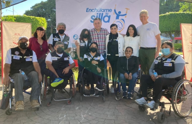 DIF Jiutepec conmemora &#039;Día Internacional de las Personas con Discapacidad&#039;