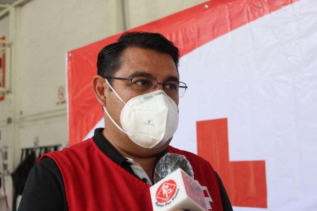 Alcaldes no apoyan a la Cruz Roja