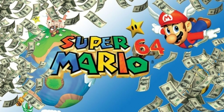 Si lo tienes, cuídalo: Super Mario 64 ya es el juego más caro de la historia