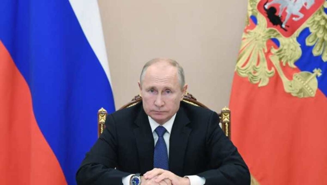 Putin afirma que sanciones contra Rusia son una declaración de guerra