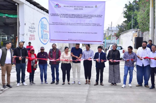 Las obras fueron inauguradas de manera oficial este lunes, a unos días de concluir la actual administración.