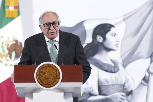 El secretario de Salud, David Kershenobich, tomó parte en la conferencia “Mañanera del Pueblo” de ayer.