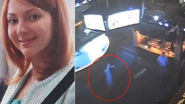 Mujer muere aplastada por pantallas de un karaoke en Rusia.