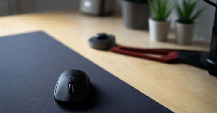 ¿Por qué es importante usar un mouse pad o alfombrilla al trabajar?