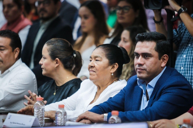 Alcaldesa de Temixco participa en presentación de Reforma normativa de víctimas en Morelos