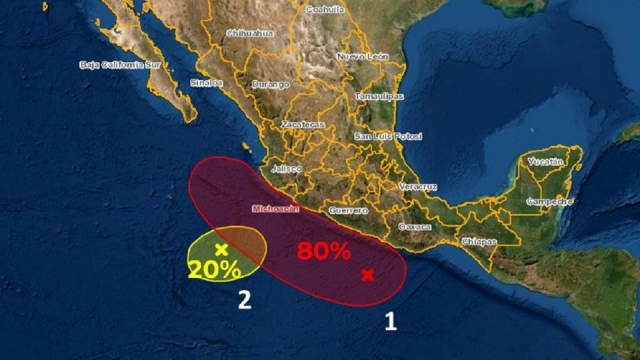 Ciclón Tropical Lester: ¿Cuándo podría entrar a México?