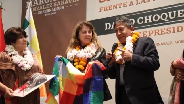 Margarita González Saravia reafirma su compromiso con los pueblos originarios de Morelos