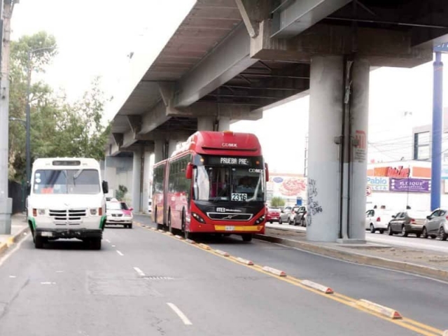 Metrobús dará servicio gratuito a usuarios de la Línea 12 del Metro.