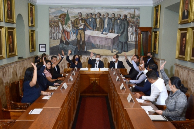 Acuerda Cabildo de Cuernavaca creación de comisión especial para el proceso de ordenamiento del comercio ambulante